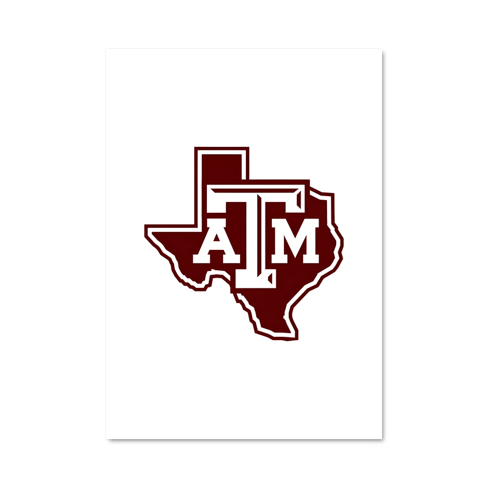 Poster Texas aandm